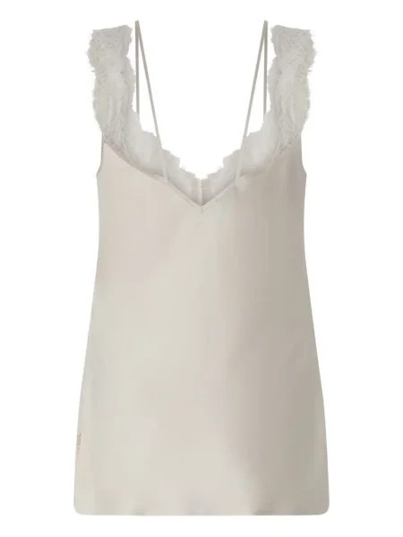 Bluza Pinko s V-izrezom s čipkom