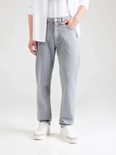Tommy Jeans Džínsy RYAN dymovo modrá