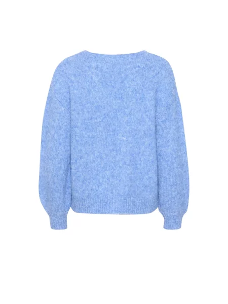 Sweter Kaffe niebieski
