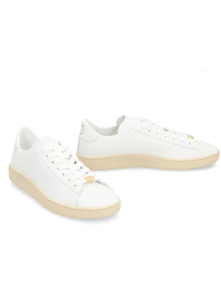 Sneakersy Valentino Garavani skórzane białe