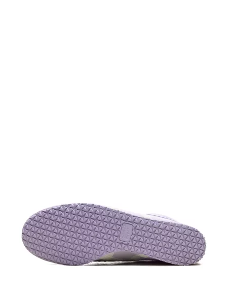 Sneakerși Onitsuka Tiger slip-on cu dungi de tigru violet
