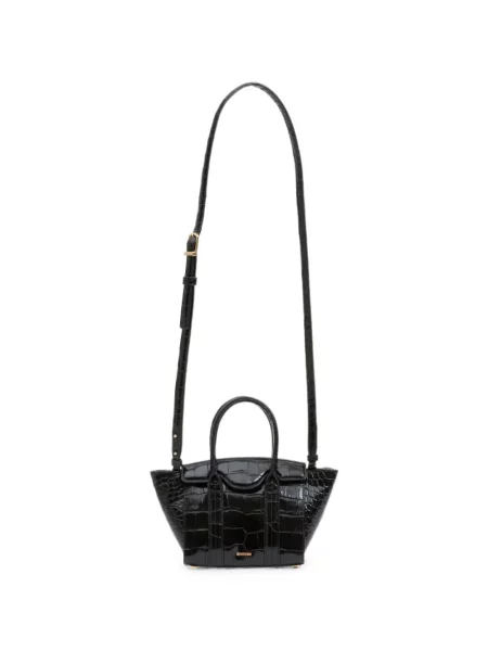 Geantă shopper Simkhai din piele negru