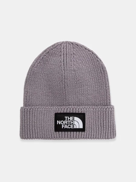 Čepice The North Face TNF Logo Box fialový