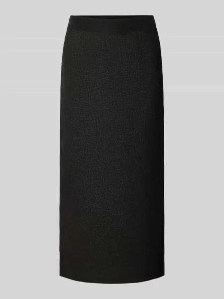 Spódnica midi z rozcięciami z boku model ‘Delia’ Soyaconcept czarna