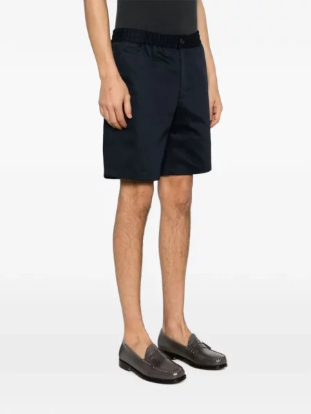 Pantaloni scurți Ami Paris albastru
