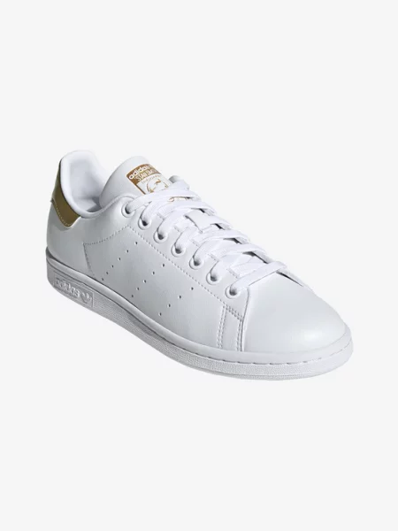 Обувки adidas Originals с равна подметка бяло