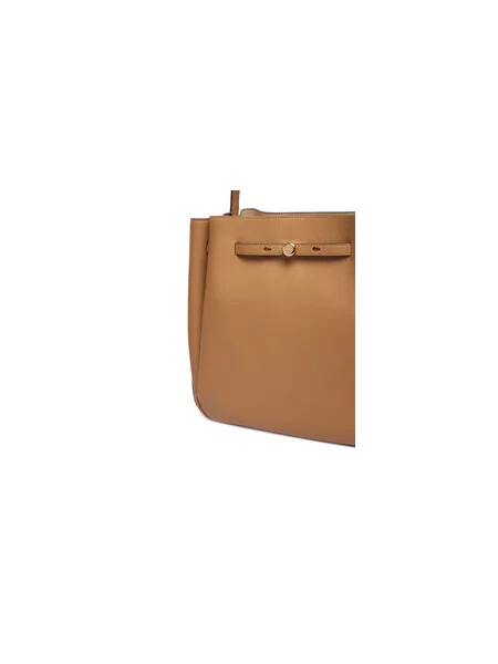 Tory Burch Ročna torba Romy rjava