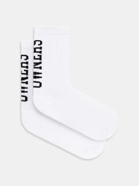 Represent șosete Owners alb