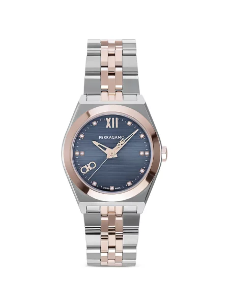 Ceas Ferragamo albastru