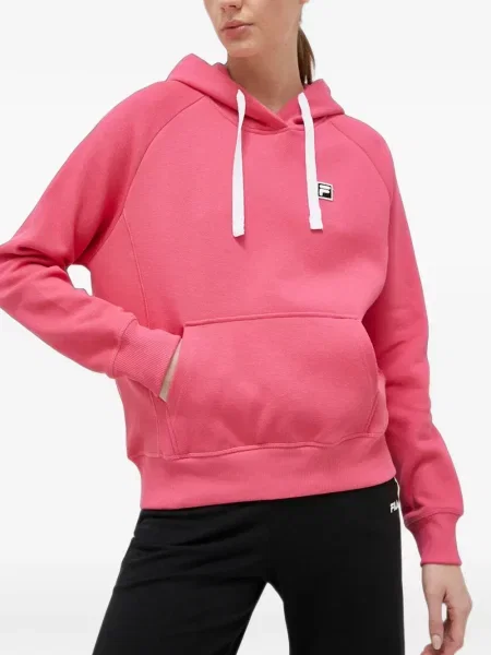 Hoodie Fila με απλικέ ροζ