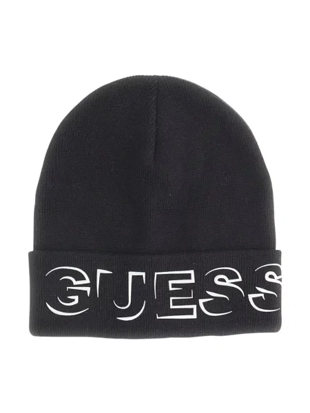 Czapka Guess czarna