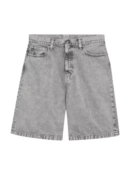 Szorty jeansowe Carhartt Wip szare