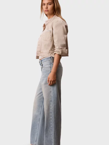 Джинси Calvin Klein Jeans блакитні