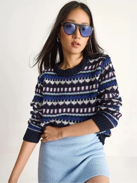 Bianco Lucci Pulover Pullover mornarska