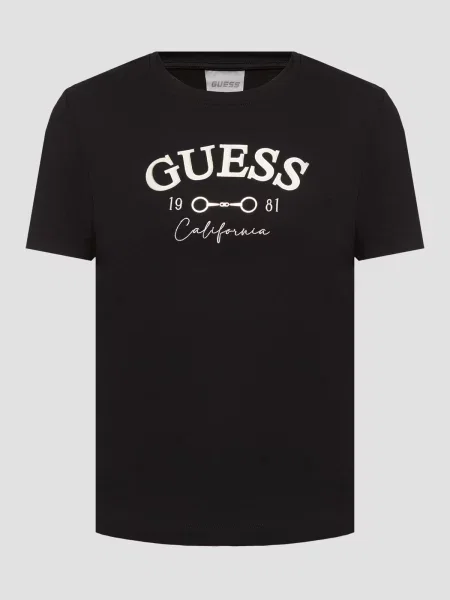 Футболка Guess черная