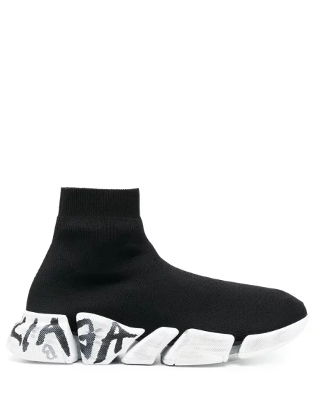 Маратонки Balenciaga Speed черно