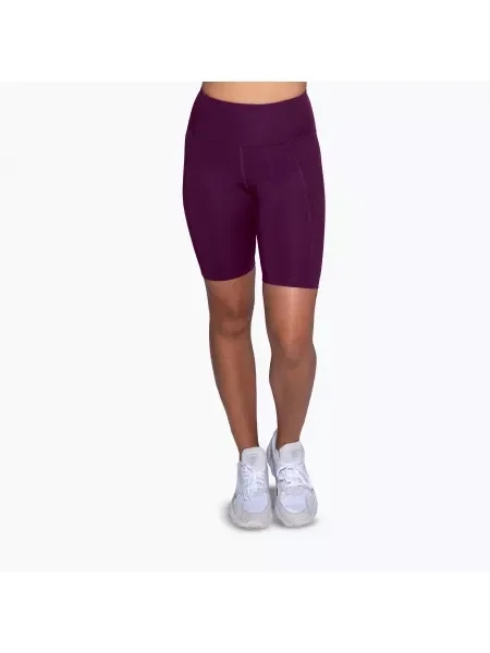 Girlfriend Collective Компресивни шорти за тренировка за жени слива виолетово