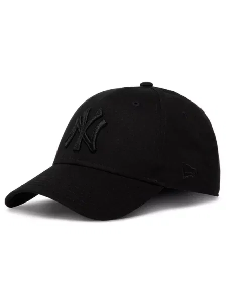 NEW ERA Kapa The League siva črna