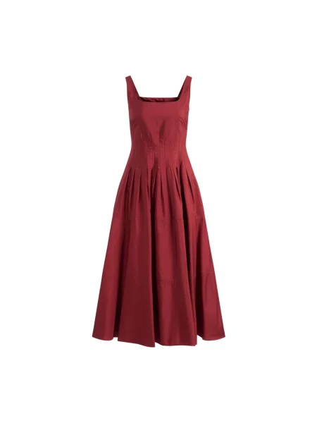 Sukienka Max Mara Studio czerwona