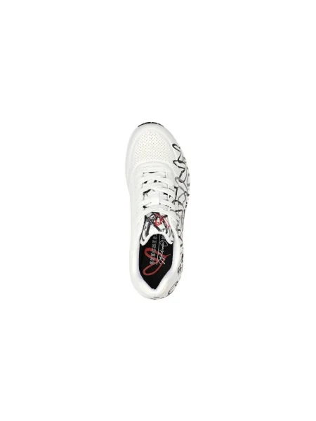 Pantofi Skechers alb