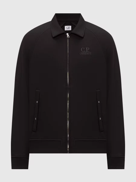 Куртка C.p. Company с вышивкой черная