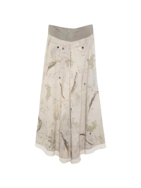 Fusta maxi Ziggy Chen cu imagine