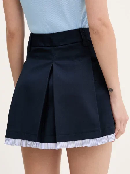 Tommy Jeans spódnica granatowa