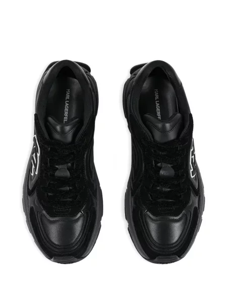 Sneakerși Karl Lagerfeld negru