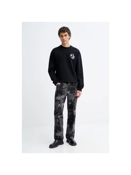 Bluza Karl Lagerfeld czarna