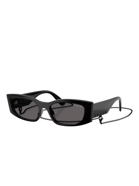 Ochelari de soare Vogue Eyewear negru