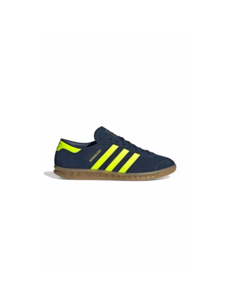 Sneakersy Adidas Hamburg niebieskie