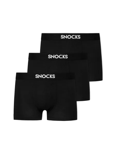 SNOCKS Boksarice črna