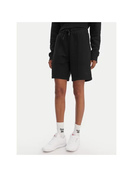 Reebok Sportiniai šortai Sasha Regular Fit juoda