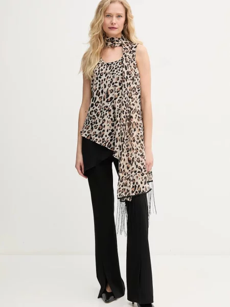 Joseph Ribkoff bluzka wzorzysta beżowy