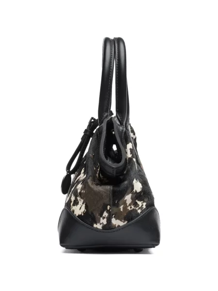 Geantă shopper Ash cu imagine negru
