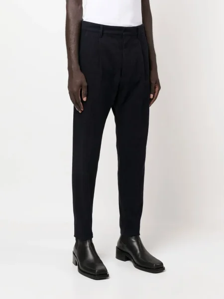 Pantaloni Dsquared2 cu dungi albastru