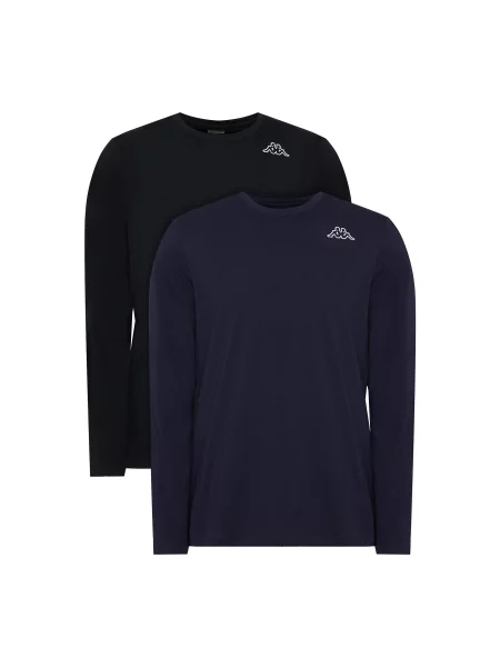 Kappa Set majica dugih rukava﻿ Saro Šarena Regular Fit