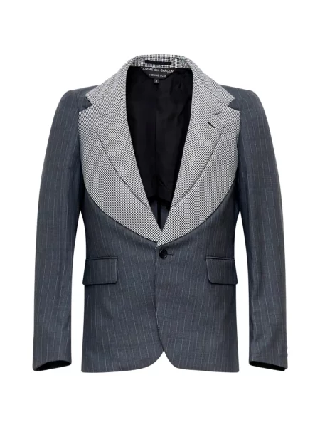 Sacou Comme Des Garcons Homme Plus cu model pepito gri