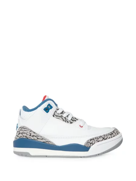 Sneakersy dziecięce Jordan 3 Retro białe