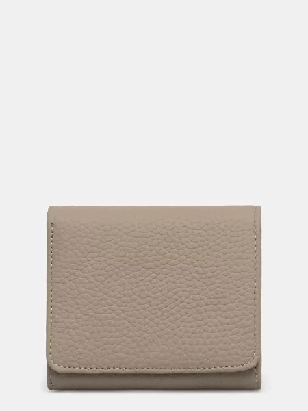 Kožni novčanik Answear.LAB bež