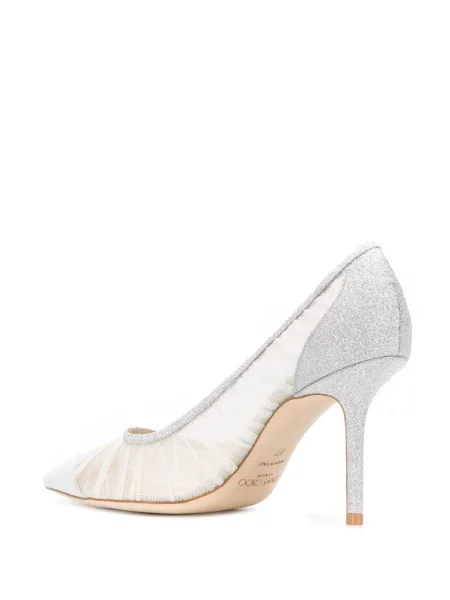 Lodičky Jimmy Choo bílé