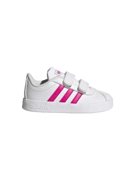 Gyerek félcipő Adidas fehér