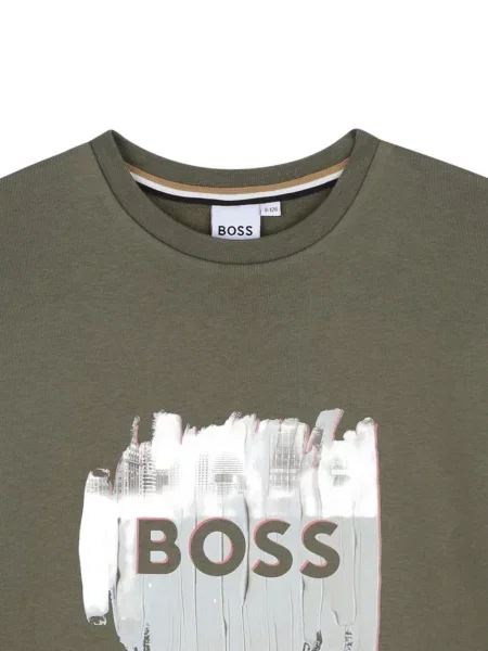 Bluza dziecięca Bosswear zielona