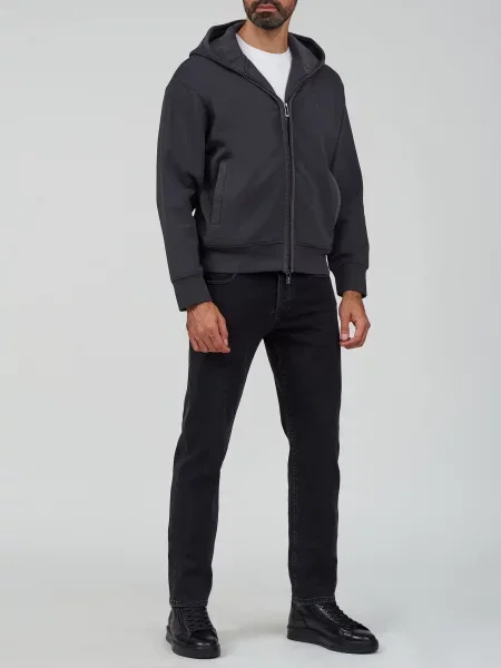 Спортивна кофта Emporio Armani сіра