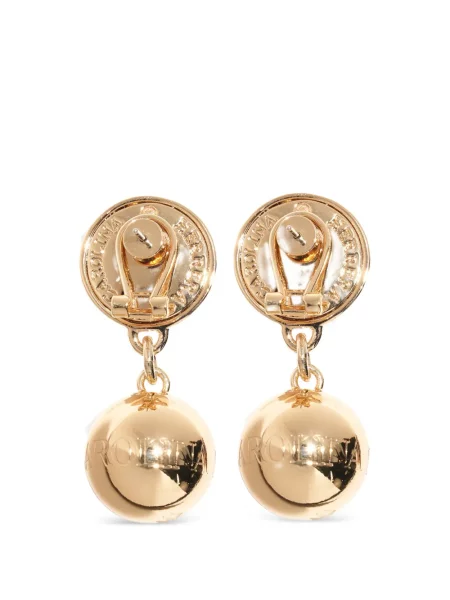 Cercei Carolina Herrera auriu