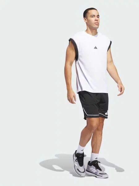 Спортивные шорты Adidas черные