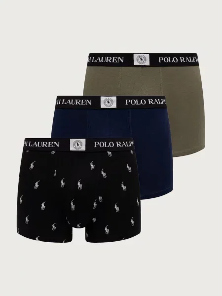 Polo Ralph Lauren bokserki z zielone
