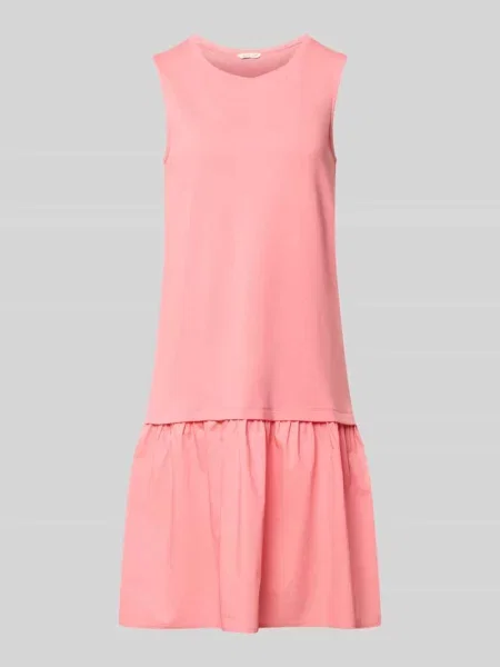 Sukienka casualowa o kroju relaxed fit z mieszanki Tom Tailor