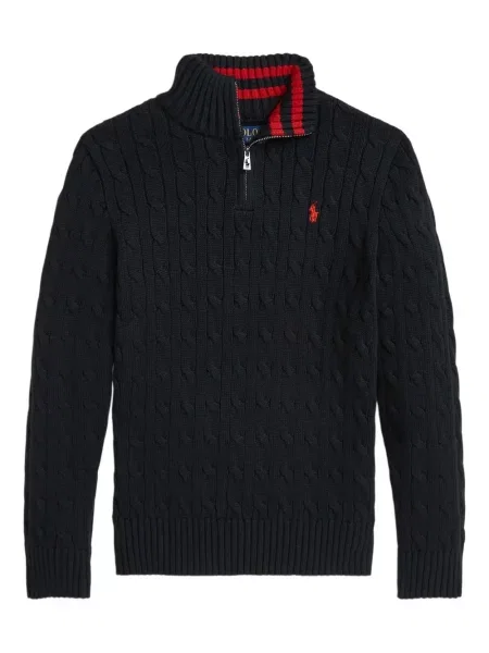 Sweter dziecięcy Polo Ralph Lauren czarny