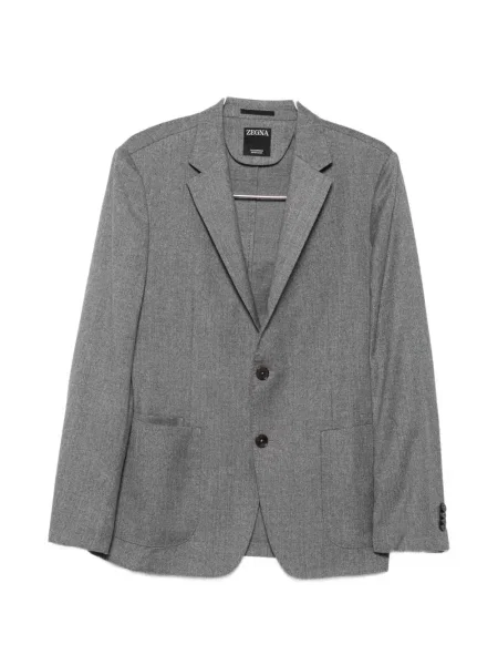 Geacă Zegna cu rever gri